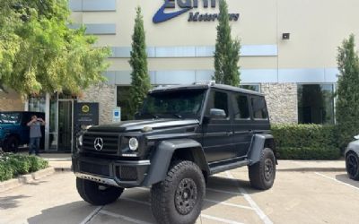 Photo of a 2017 Mercedes-Benz G-Class G 550 Squared 4matic&acirc;&reg; for sale
