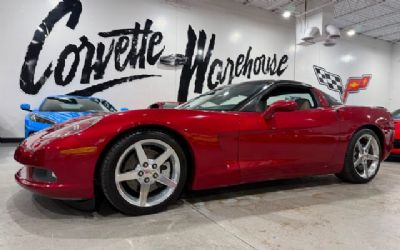 Photo of a 2005 Chevrolet Corvette Coupe 1SB NAV Glass Top, Polished, Auto, 58K! Coupe for sale
