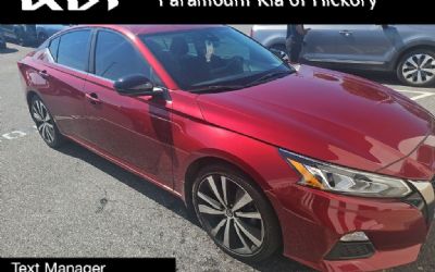 Photo of a 2021 Nissan Altima 2.5 SR for sale
