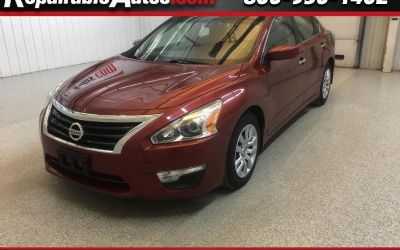 Photo of a 2015 Nissan Altima 2.5 S Repairable Hail Damage for sale