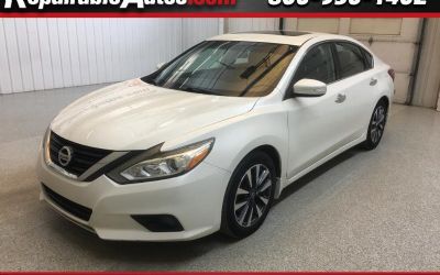 Photo of a 2016 Nissan Altima 2.5 SL Repairable Hail Damage for sale