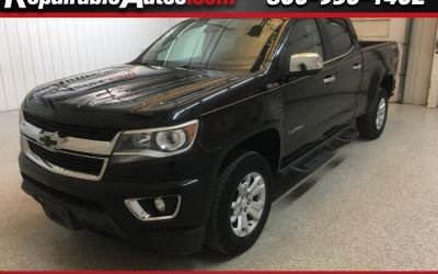 Photo of a 2016 Chevrolet Colorado LT Crew Cab 4WD Repairable Hail Damage for sale