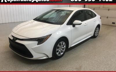 Photo of a 2024 Toyota Corolla LE Repaired Undercarriage Damage for sale