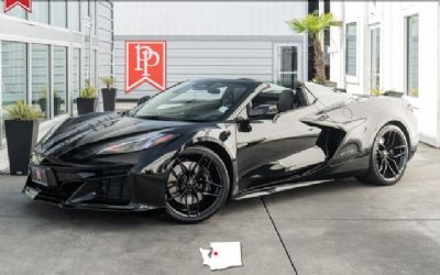 Photo of a 2025 Chevrolet Corvette Z06 3LZ for sale