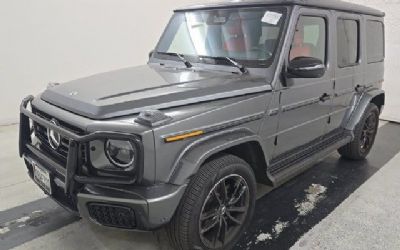 Photo of a 2025 Mercedes-Benz G-Class G 550 4matic&acirc;&reg; AMG Night Package Interior Package for sale