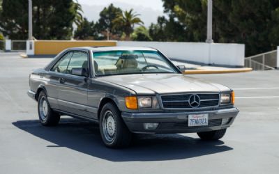 Photo of a 1983 Mercedes-Benz 500 SEC for sale