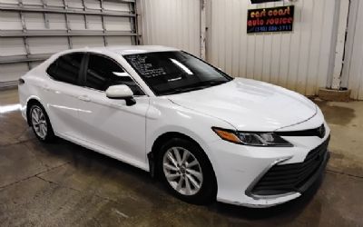 Photo of a 2022 Toyota Camry LE for sale