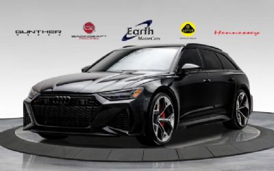 Photo of a 2024 Audi RS 6 Avant Performance 4.0T Quattro for sale