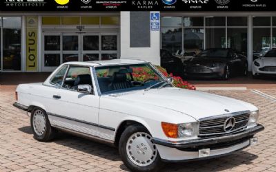 1987 Mercedes-Benz 560 Series 