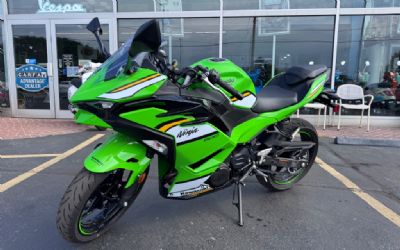Photo of a 2025 Kawasaki Ninja 500 for sale