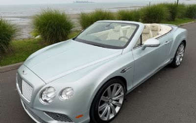 Photo of a 2018 Bentley Continental GT for sale