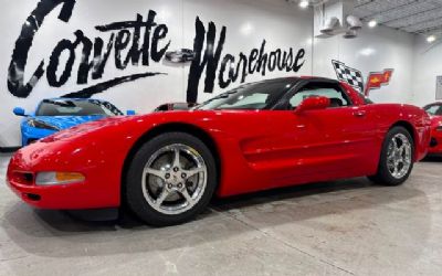 Photo of a 2004 Chevrolet Corvette Coupe 1SB, HUD, Sports, Auto, Polished, 48K! Coupe for sale