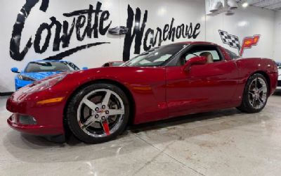 Photo of a 2008 Chevrolet Corvette Coupe 3LT F55 NPP, R8C, Chromes, Auto, 1-Owner 30K Coupe for sale