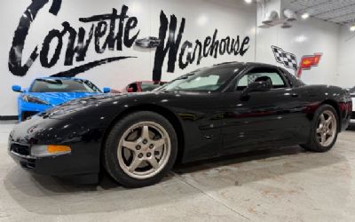 Photo of a 1999 Chevrolet Corvette Coupe 1SA, Z51, JL4, HUD, Magnesium $3K, Only 41K Coupe for sale