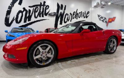 Photo of a 2007 Chevrolet Corvette Conv 3LT, Z51, Kenwood NAV, Chromes, Auto, 33K! Convertible for sale