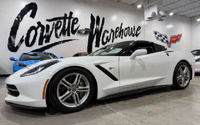 Photo of a 2016 Chevrolet Corvette Coupe Premium, UQT, IO6, Corsa, Glass, Auto, 114K! Coupe for sale
