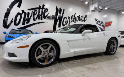 Photo of a 2007 Chevrolet Corvette Coupe 3LT Z51, NAV, ZR1, Corsa, Auto, Chromes 47K! Coupe for sale
