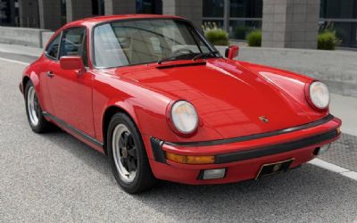 Photo of a 1988 Porsche 911 for sale