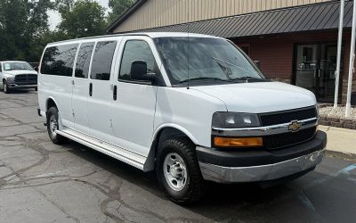 Photo of a 2015 Chevrolet Express LS 3500 Van for sale
