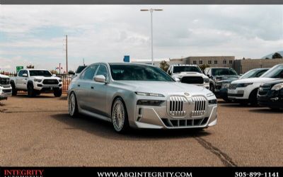 Photo of a 2025 BMW 7 Series 760I Xdrive Sedan for sale