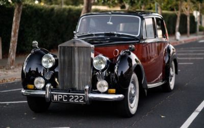 Photo of a 1954 Rolls-Royce Silver Dawn for sale
