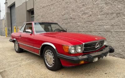Photo of a 1988 Mercedes-Benz 560SL for sale