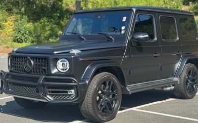 Photo of a 2021 Mercedes-Benz G-Class G 63 Amg&acirc;&reg; 4matic&acirc;&reg; Interior Plus for sale