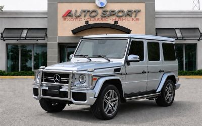 Photo of a 2016 Mercedes-Benz AMG G 63 SUV for sale