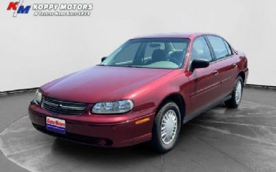Photo of a 2002 Chevrolet Malibu Base for sale