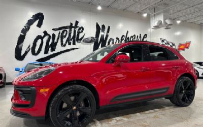 Photo of a 2023 Porsche Macan 19" Black Macan Wheels, Premium Plus Lane DPT, 19K SUV for sale