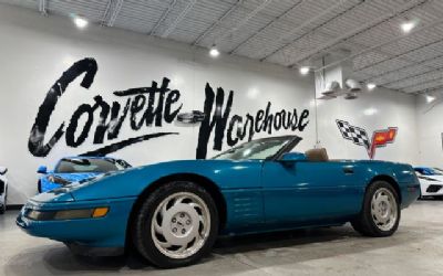 Photo of a 1992 Chevrolet Corvette Conv Bose CD, 6-Speed, Dual-Power Sports, 167K! Convertible for sale