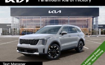 Photo of a 2026 Kia Sorento EX for sale