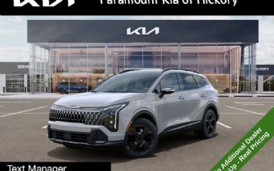 Photo of a 2026 Kia Sportage X-LINE for sale