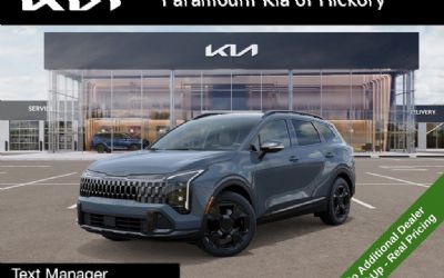 Photo of a 2027 Kia Sportage Hybrid X-LINE for sale