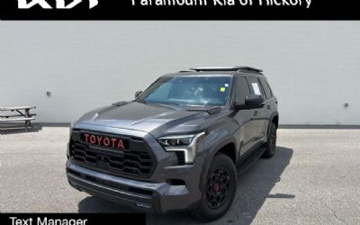 Photo of a 2025 Toyota Sequoia TRD Pro for sale