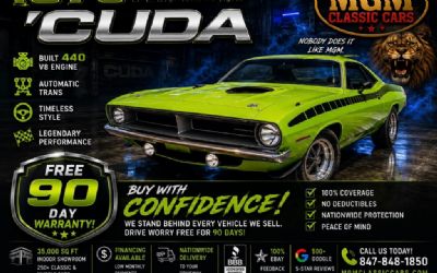 Photo of a 1970 Plymouth Cuda for sale