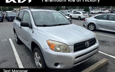 Photo of a 2008 Toyota RAV4 Base for sale