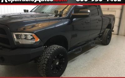 Photo of a 2016 Ram 2500 Tradesman Crew Cab 4WD Repairable Hail Damage for sale