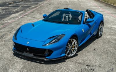 Photo of a 2022 Ferrari 812 GTS Heavily Options 1 OF 1 Interior for sale