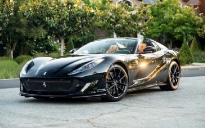Photo of a 2022 Ferrari 812 GTS Unbelievable Build With Over $117,000 In Factory Options for sale