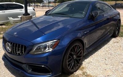 Photo of a 2021 Mercedes-Benz C-Class C 63 S Amg&acirc;&reg; AMG Aerodynamics PKG Carbon Fiber Trim for sale