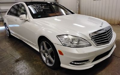 Photo of a 2010 Mercedes-Benz S-Class S 550 for sale