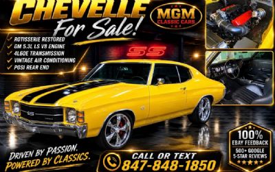 Photo of a 1972 Chevrolet Chevelle for sale