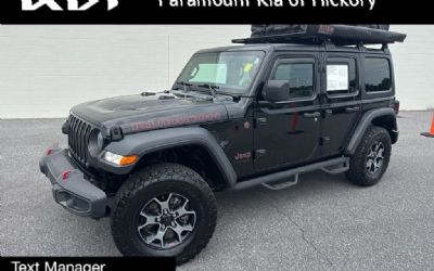 Photo of a 2019 Jeep Wrangler Unlimited Rubicon for sale