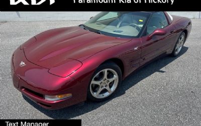 Photo of a 2003 Chevrolet Corvette Base for sale