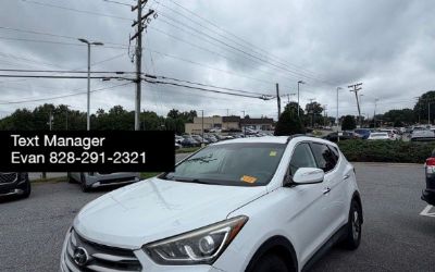Photo of a 2018 Hyundai Santa FE Sport 2.4L for sale
