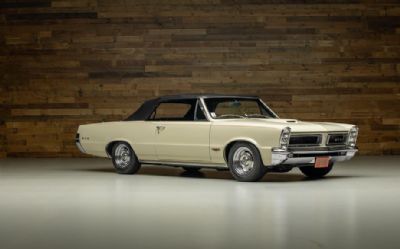 Photo of a 1965 Pontiac GTO 'tri-Power' Convertible for sale