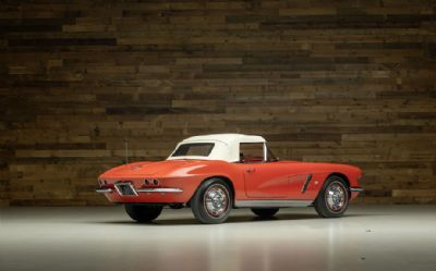 Photo of a 1962 Chevrolet Corvette 327/340 Convertible for sale