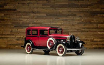 Photo of a 1931 Willys-Knight Model 66D Deluxe Sedan for sale