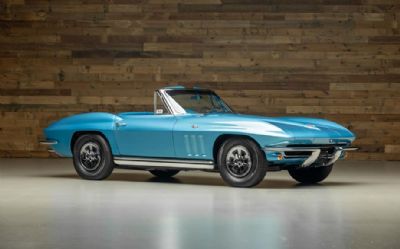 Photo of a 1965 Chevrolet Corvette L76/365HP Convertible for sale